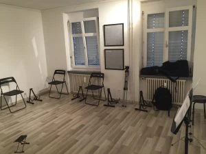 E-Gitarre Studioaufnahme