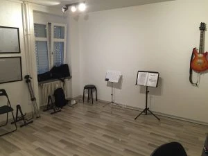 Klasse für Gitarrenunterricht